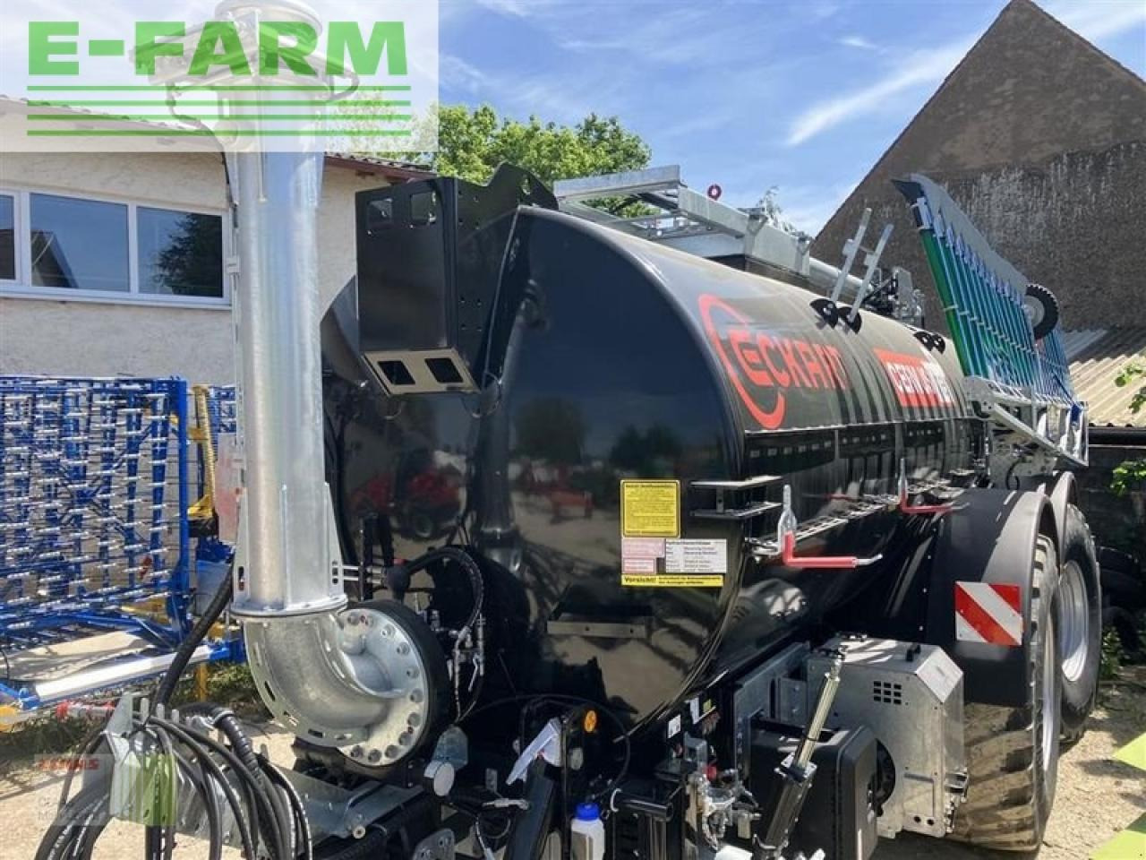 ECKART ptw 185 cervus mid - Цистерна за течен тор: снимка 3 ECKART ptw 185 cervus mid - Цистерна за течен тор: снимка 3