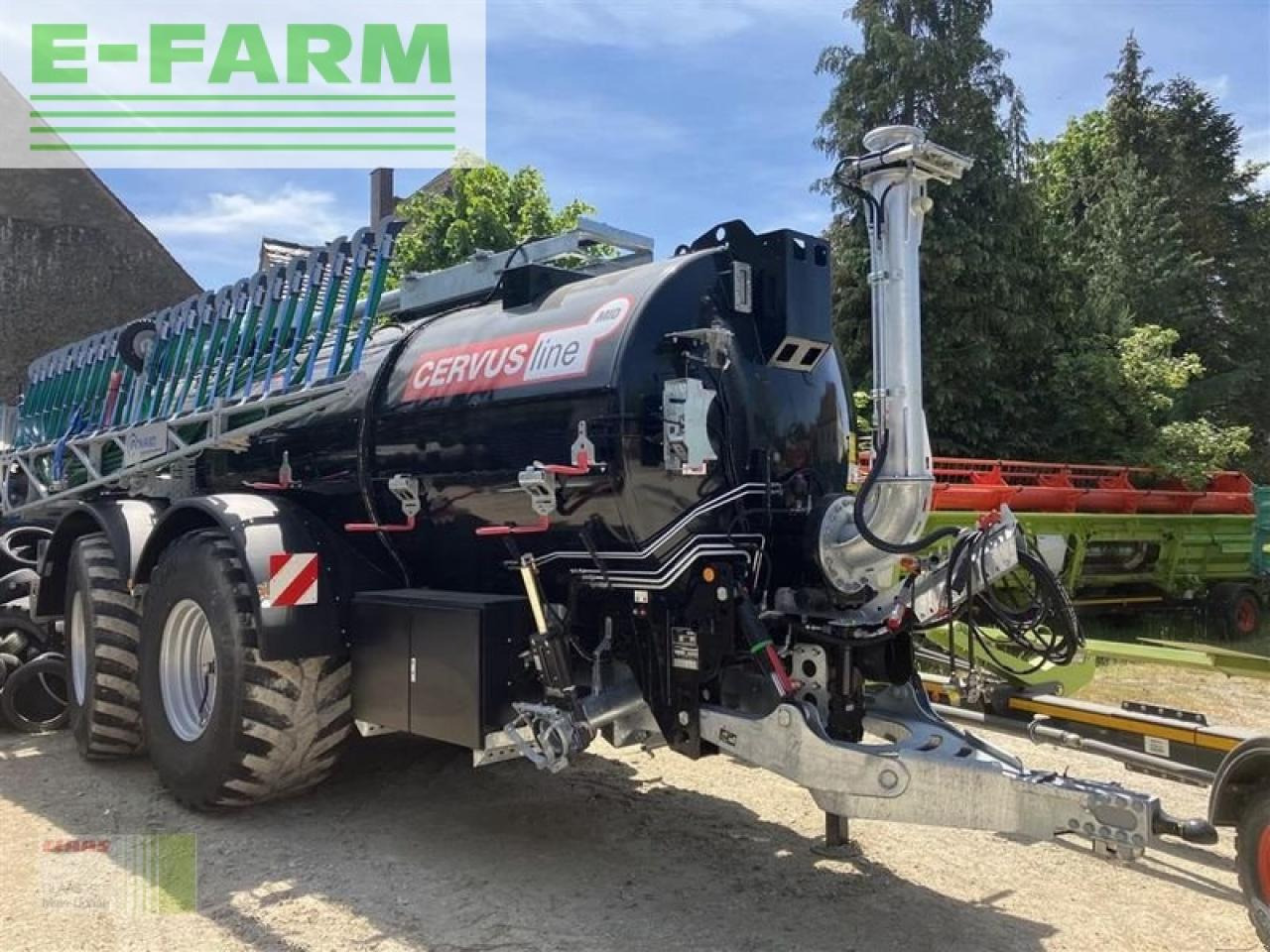 ECKART ptw 185 cervus mid - Цистерна за течен тор: снимка 1 ECKART ptw 185 cervus mid - Цистерна за течен тор: снимка 1