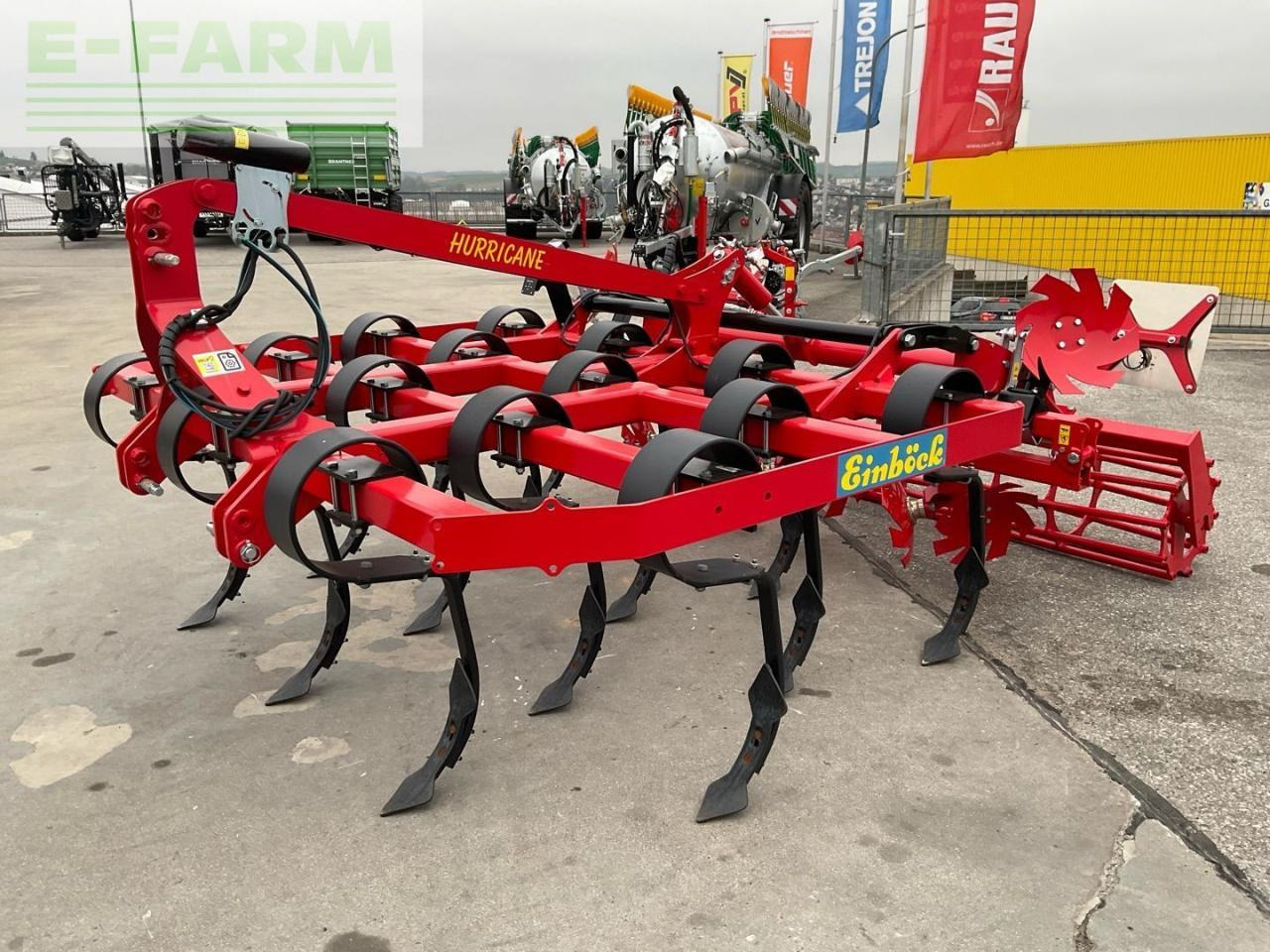 Einböck Hurricane 300 R - Култиватор: снимка 1 Einböck Hurricane 300 R - Култиватор: снимка 1