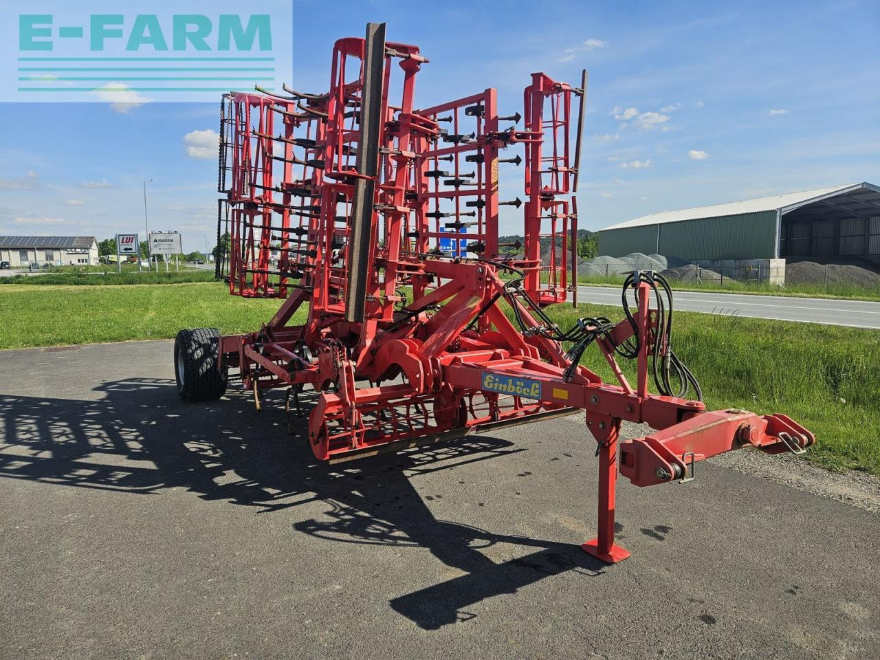 Einböck vibrostar f4-610 2rz - Култиватор: снимка 3 Einböck vibrostar f4-610 2rz - Култиватор: снимка 3
