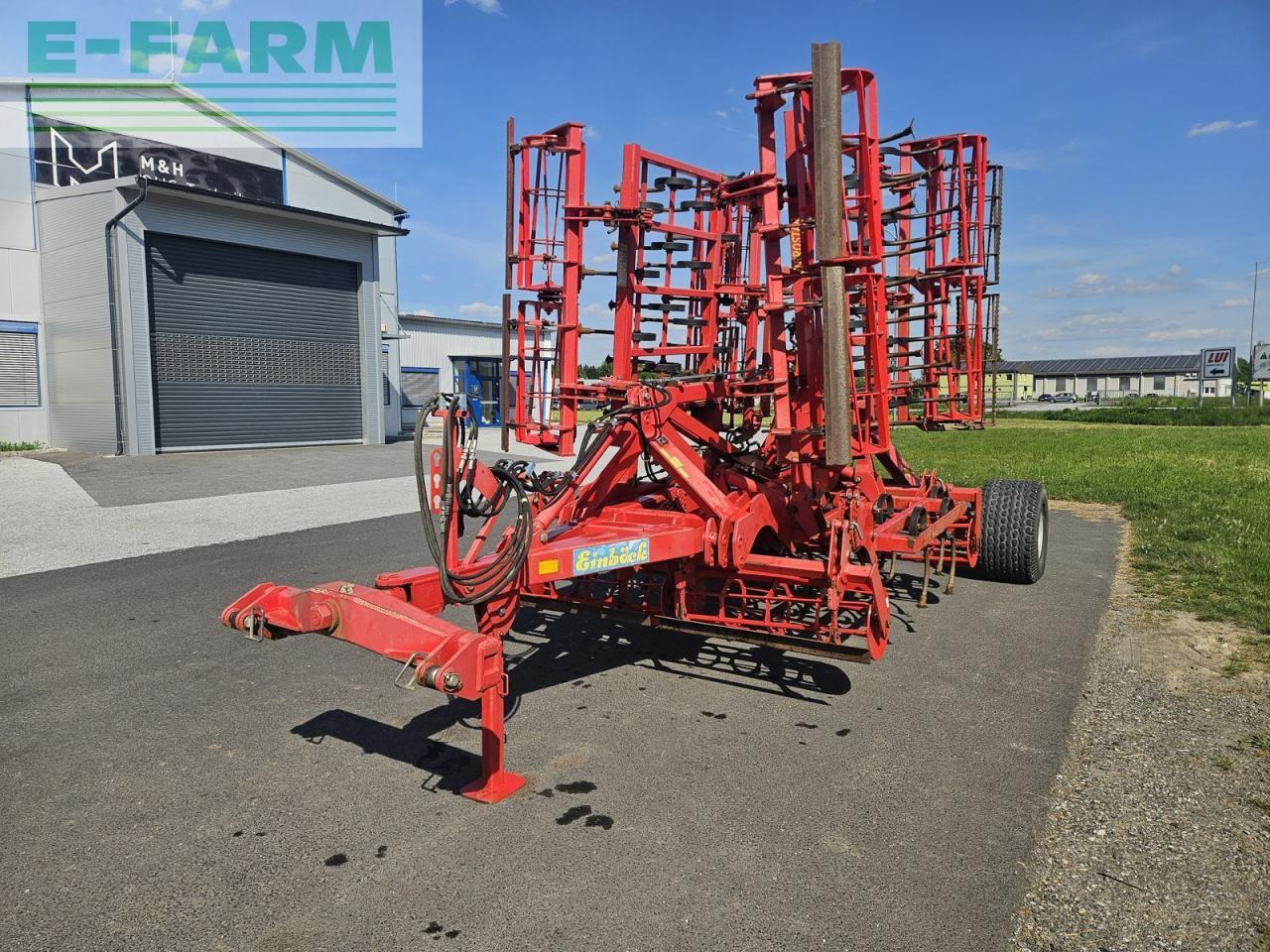 Einböck vibrostar f4-610 2rz - Култиватор: снимка 1 Einböck vibrostar f4-610 2rz - Култиватор: снимка 1