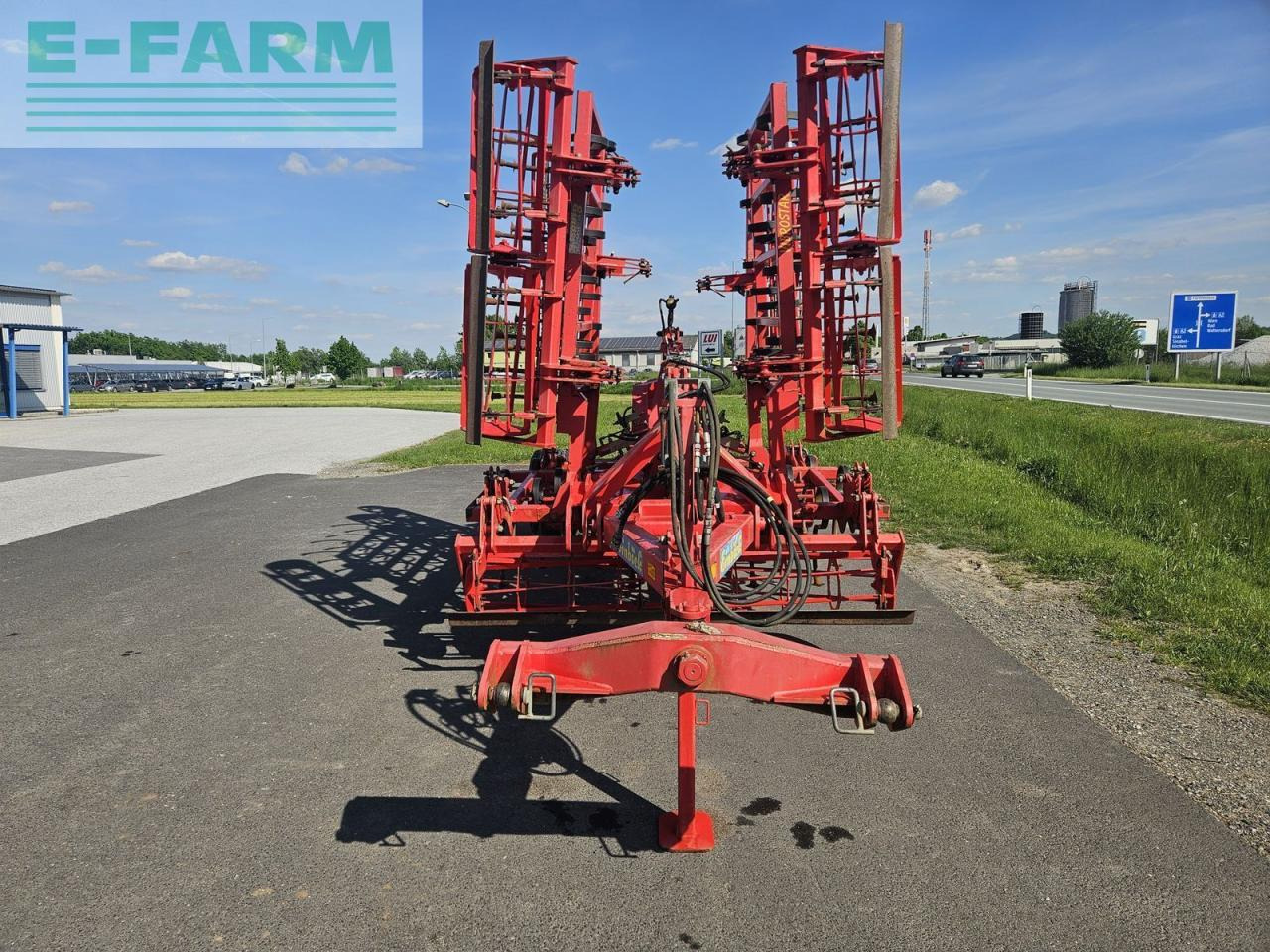 Einböck vibrostar f4-610 2rz - Култиватор: снимка 2 Einböck vibrostar f4-610 2rz - Култиватор: снимка 2