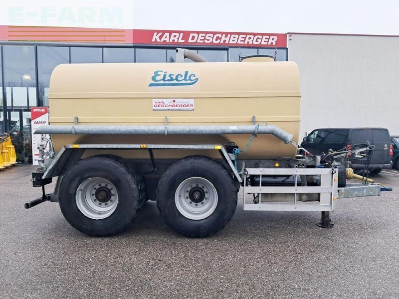 Eisele fw240/140 tandemfass - Цистерна за течен тор: снимка 3 Eisele fw240/140 tandemfass - Цистерна за течен тор: снимка 3