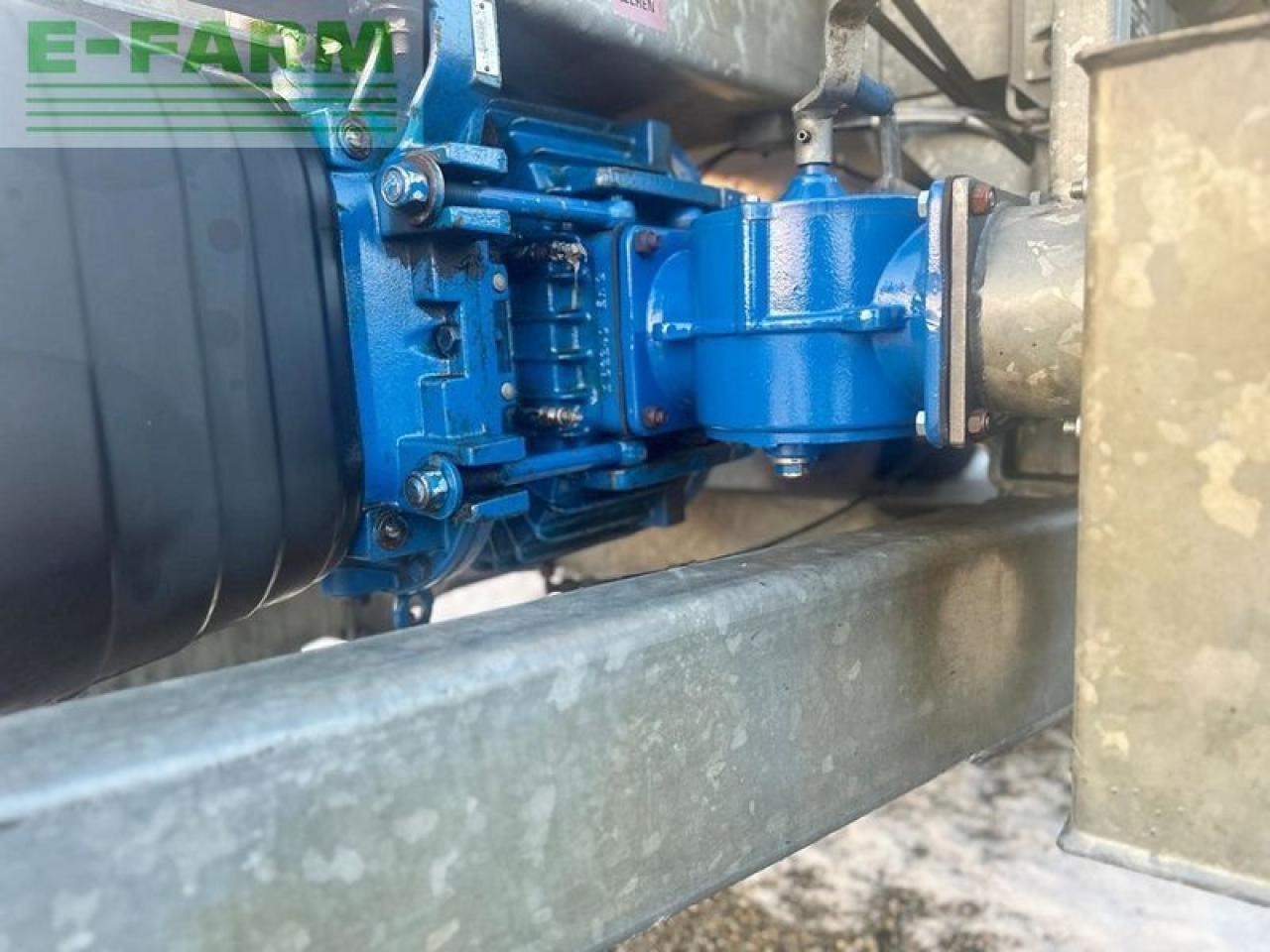 Цистерна за течен тор Eisele fw240/140 tandemfass: снимка 8