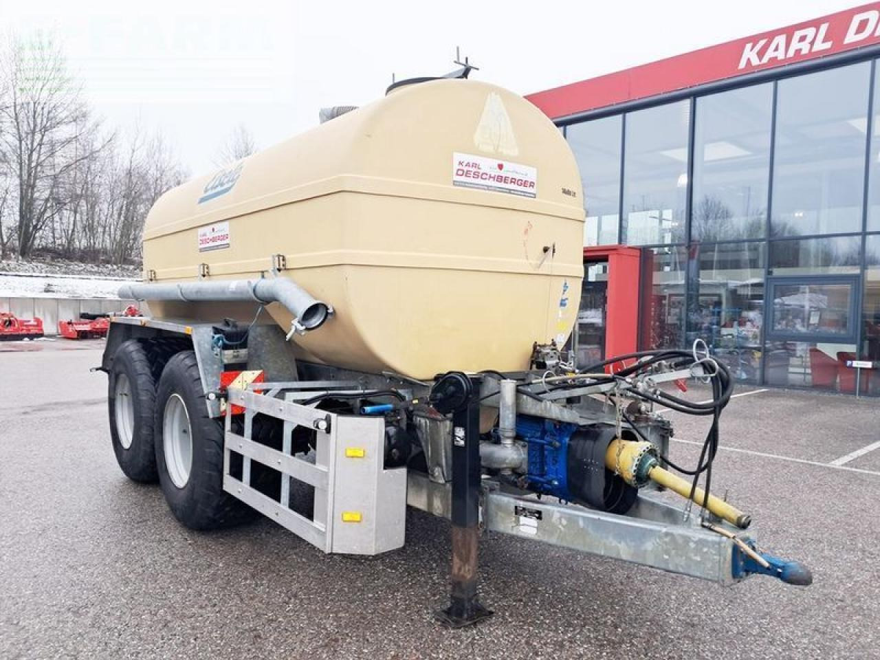 Eisele fw240/140 tandemfass - Цистерна за течен тор: снимка 2 Eisele fw240/140 tandemfass - Цистерна за течен тор: снимка 2