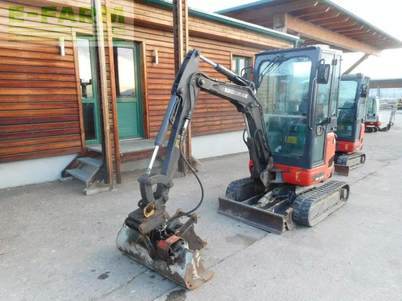 Euromacchine es 18 zt ( 1.750kg ) - Мини багер: снимка 2 Euromacchine es 18 zt ( 1.750kg ) - Мини багер: снимка 2