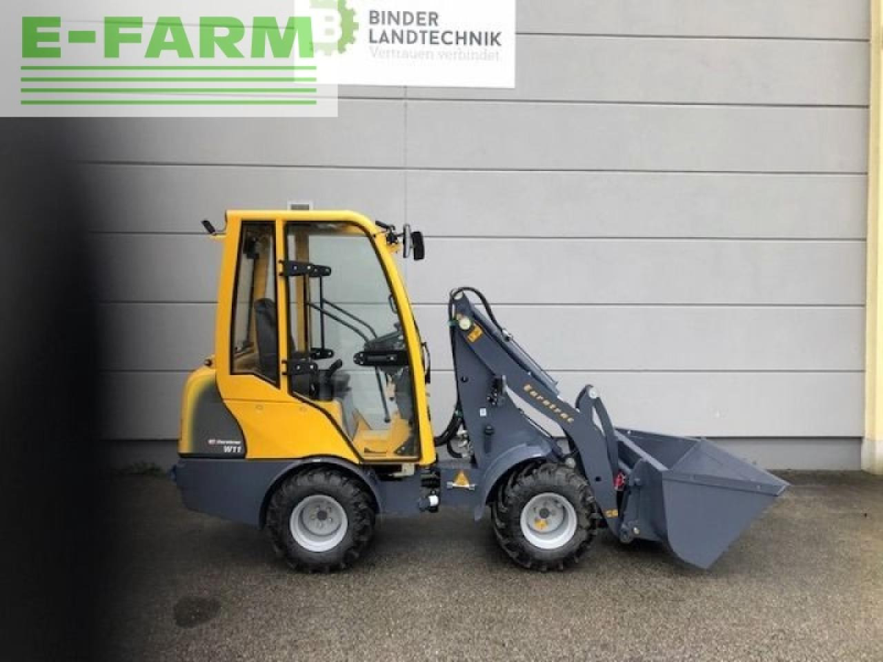 Eurotrac 810 / w11-c hoflader - Мини багер: снимка 2 Eurotrac 810 / w11-c hoflader - Мини багер: снимка 2