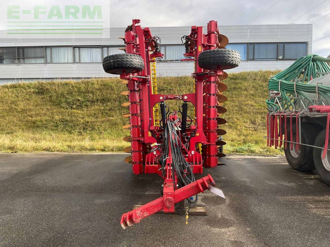 Expom Goliat 6m - Дискова брана: снимка 3 Expom Goliat 6m - Дискова брана: снимка 3