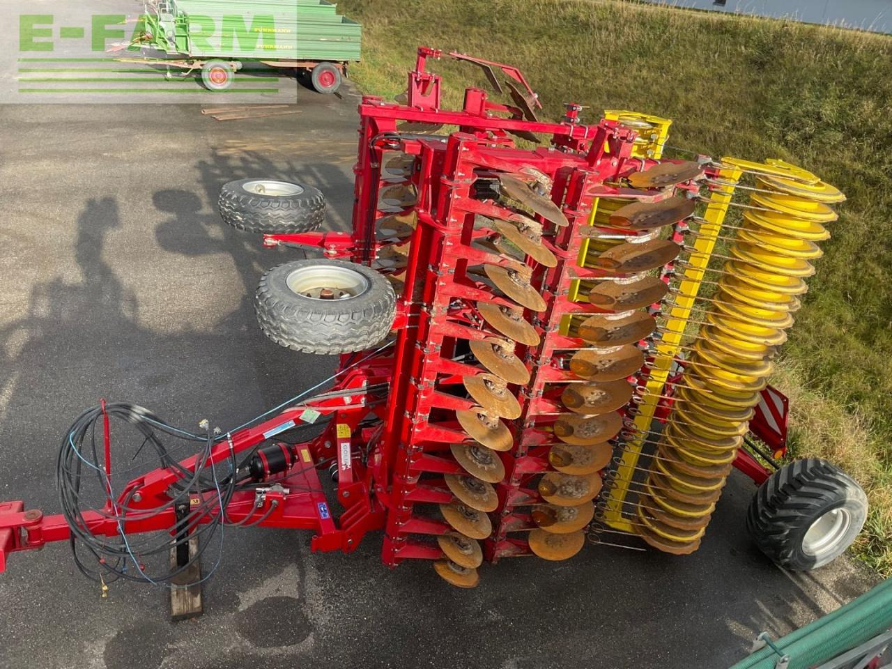 Expom Goliat 6m - Дискова брана: снимка 2 Expom Goliat 6m - Дискова брана: снимка 2