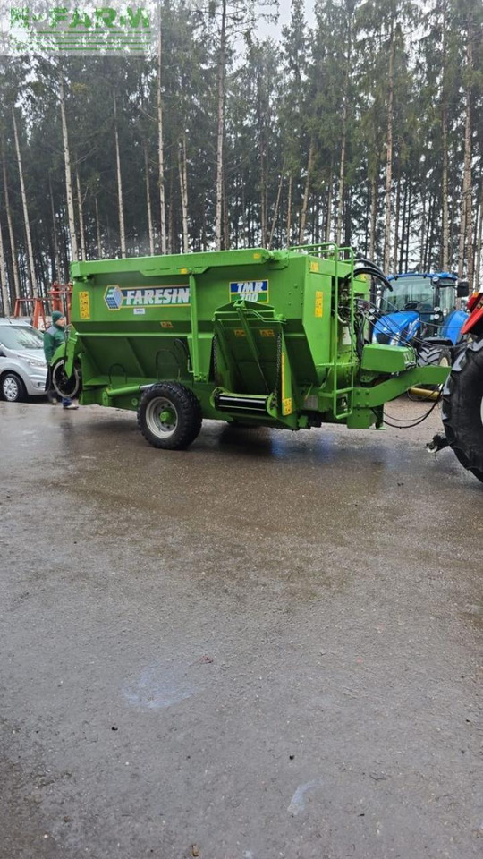 Faresin fahresin tmr700 - Техника за животновъдство: снимка 2 Faresin fahresin tmr700 - Техника за животновъдство: снимка 2