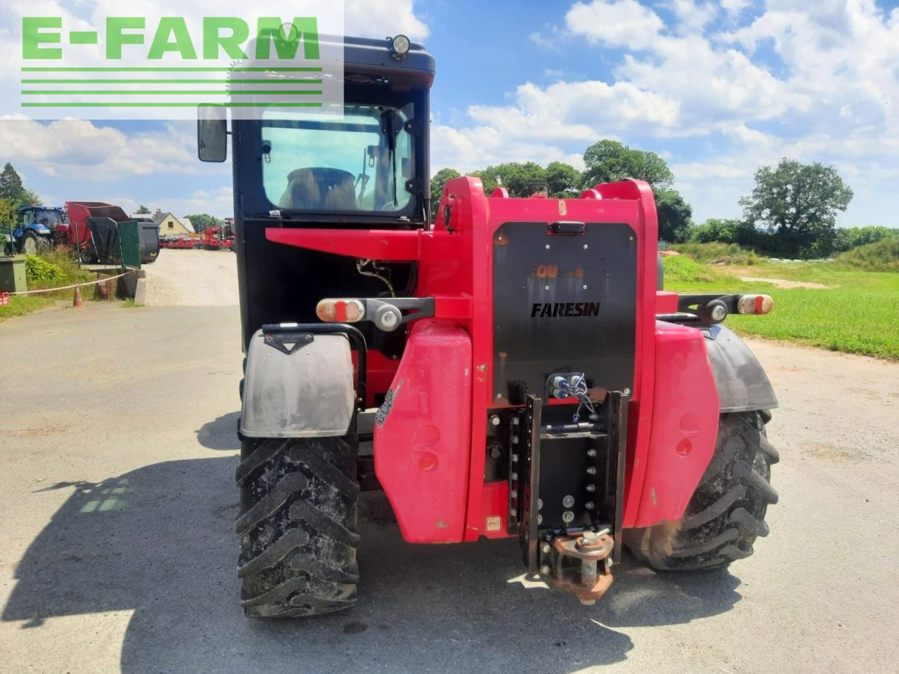 Faresin fh 7.45vpse top - Телескопичен товарач: снимка 3 Faresin fh 7.45vpse top - Телескопичен товарач: снимка 3