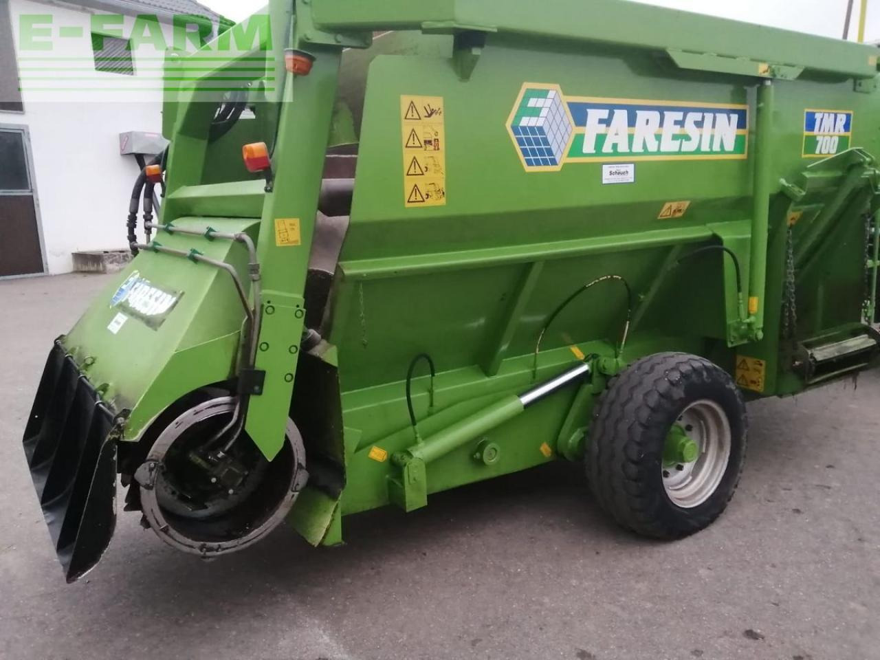 Faresin tmr 700 - Техника за животновъдство: снимка 4 Faresin tmr 700 - Техника за животновъдство: снимка 4