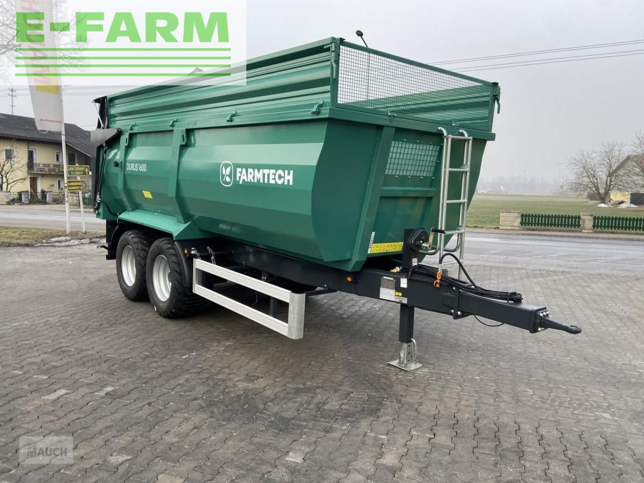 Farmtech durus 1600 - Селскостопанско ремарке самосвал: снимка 1 Farmtech durus 1600 - Селскостопанско ремарке самосвал: снимка 1