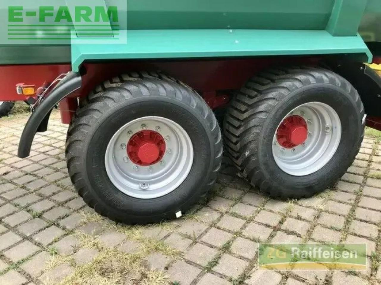 Farmtech durus 1600 - Селскостопанско ремарке самосвал: снимка 2 Farmtech durus 1600 - Селскостопанско ремарке самосвал: снимка 2