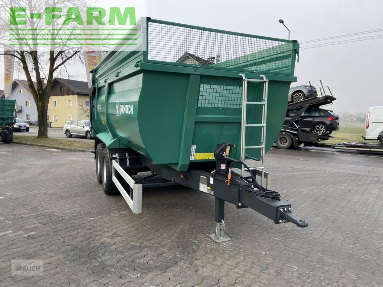 Farmtech durus 1600 - Селскостопанско ремарке самосвал: снимка 2 Farmtech durus 1600 - Селскостопанско ремарке самосвал: снимка 2