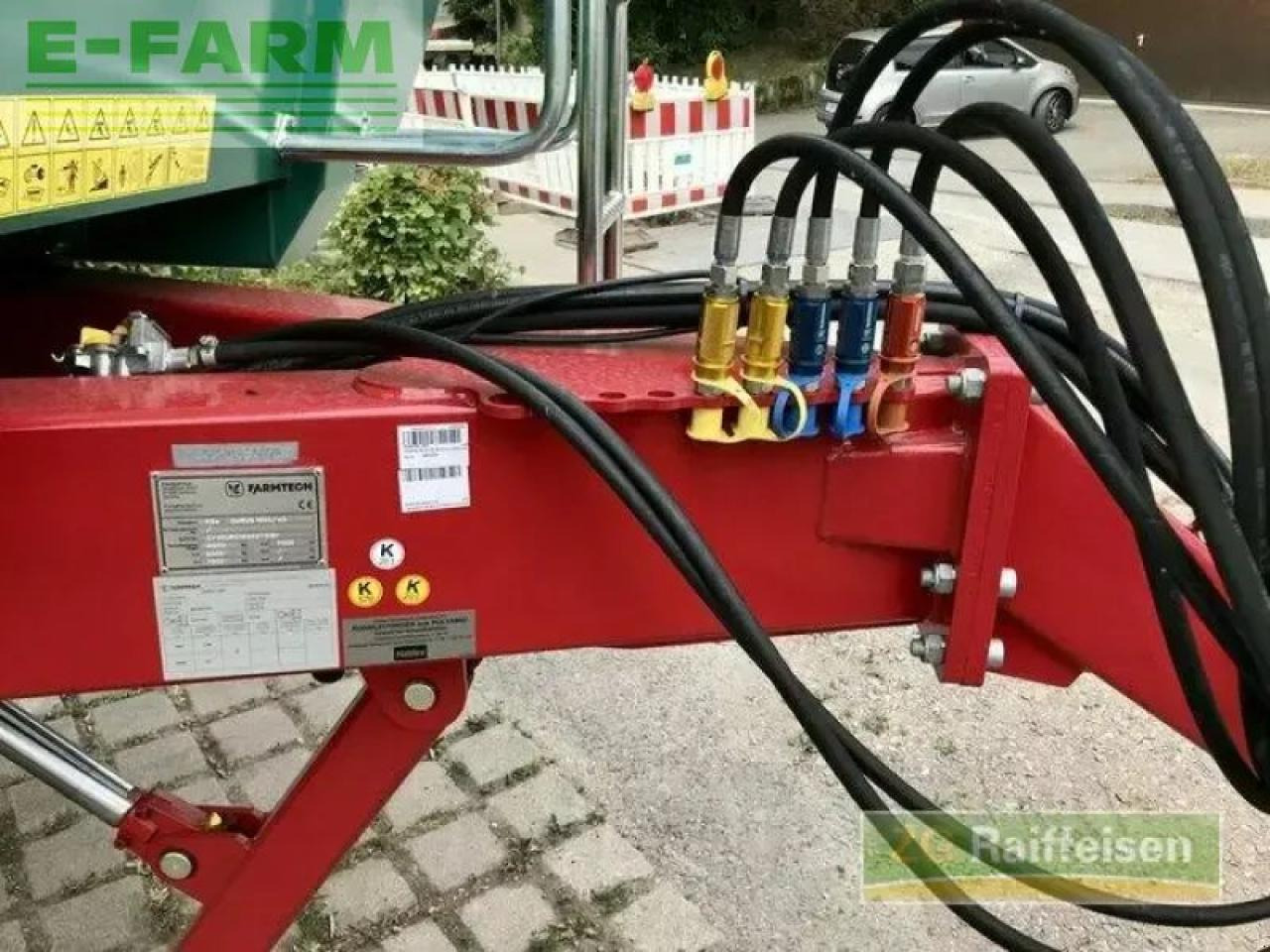 Farmtech durus 1600 - Селскостопанско ремарке самосвал: снимка 4 Farmtech durus 1600 - Селскостопанско ремарке самосвал: снимка 4