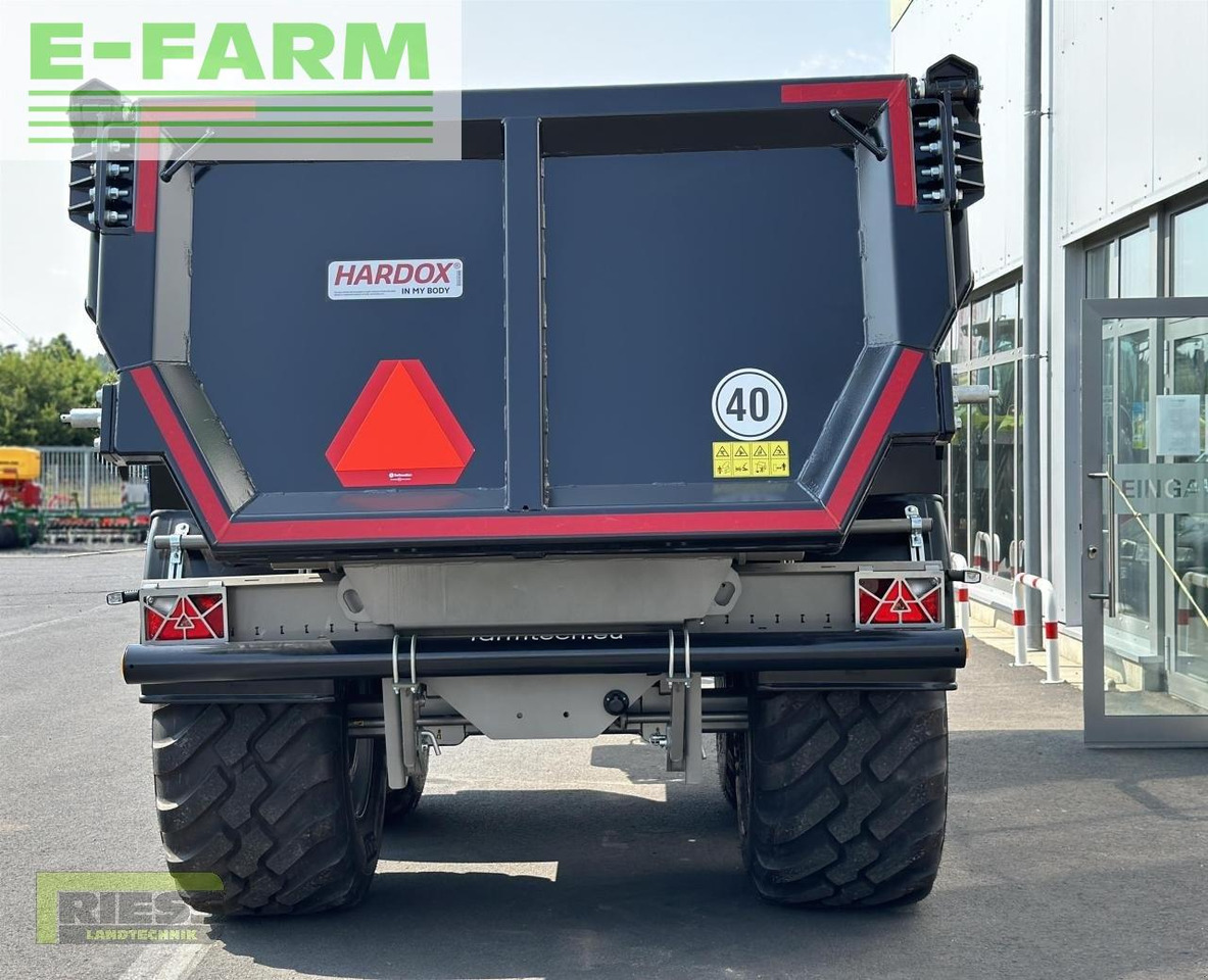 Farmtech gravis 2000 hardox black edition - Селскостопанско ремарке самосвал: снимка 3 Farmtech gravis 2000 hardox black edition - Селскостопанско ремарке самосвал: снимка 3
