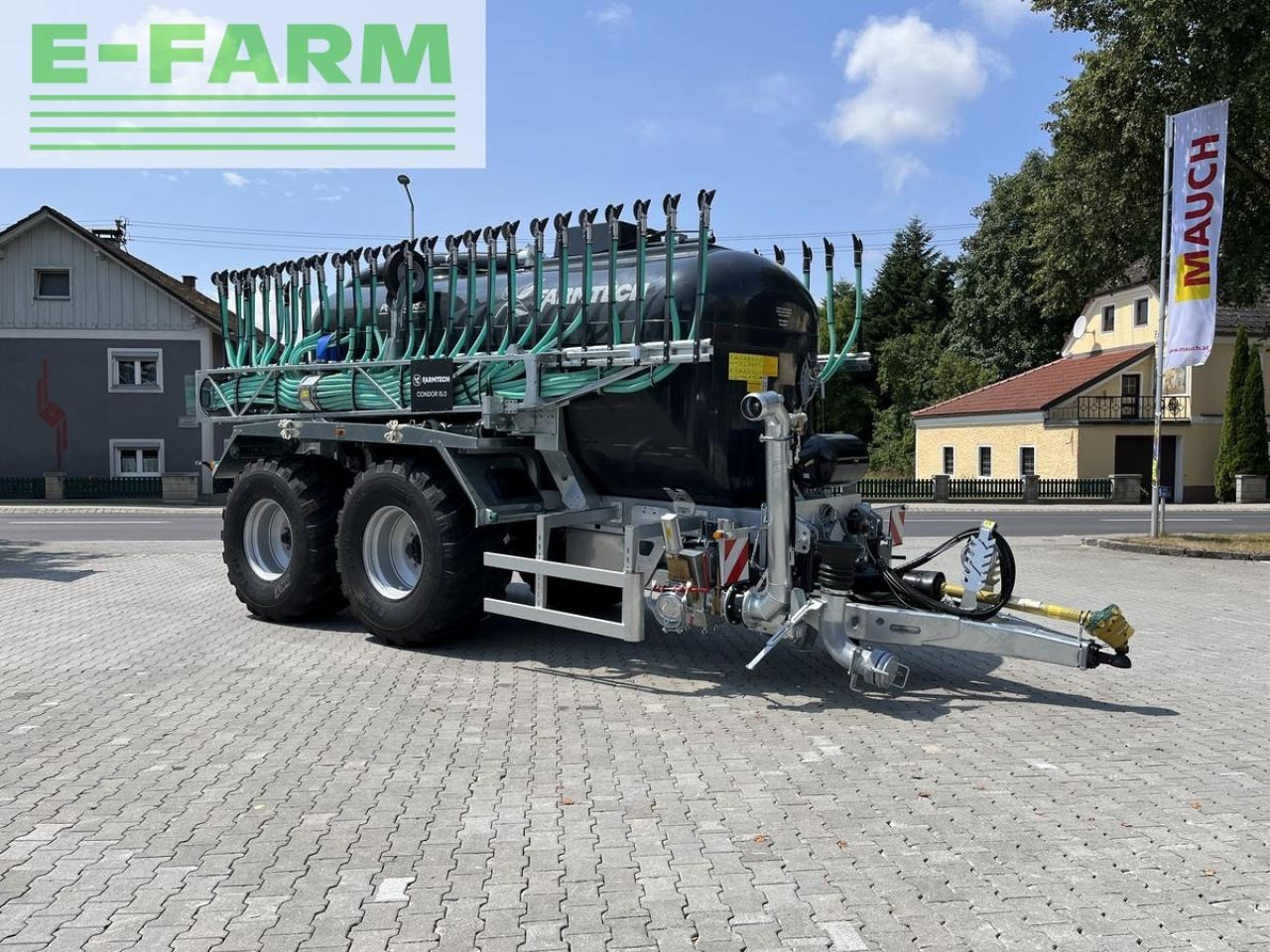 Farmtech polycis 1550 + condor 15.0 - Цистерна за течен тор: снимка 1 Farmtech polycis 1550 + condor 15.0 - Цистерна за течен тор: снимка 1