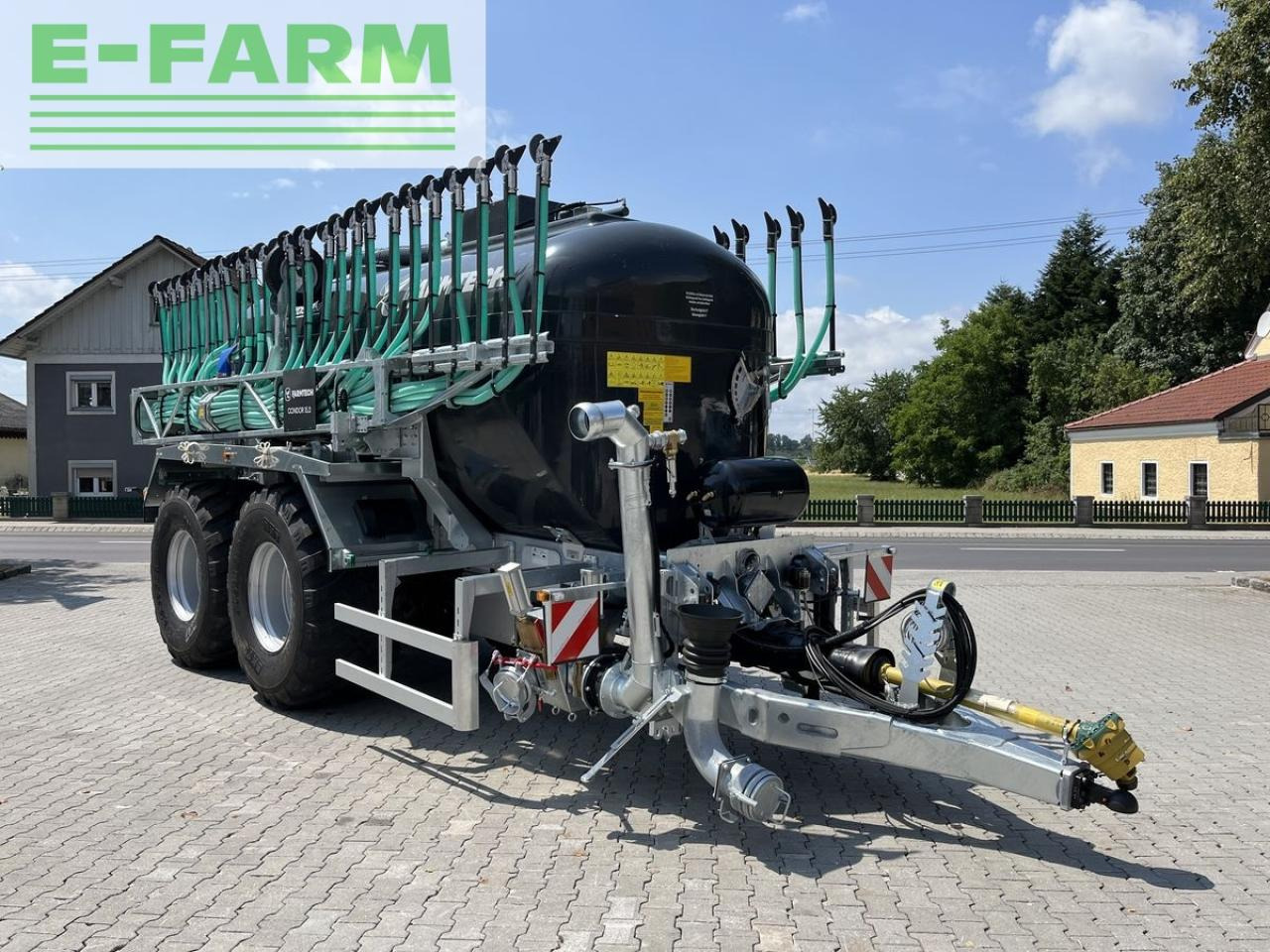 Farmtech polycis 1550 + condor 15.0 - Цистерна за течен тор: снимка 2 Farmtech polycis 1550 + condor 15.0 - Цистерна за течен тор: снимка 2