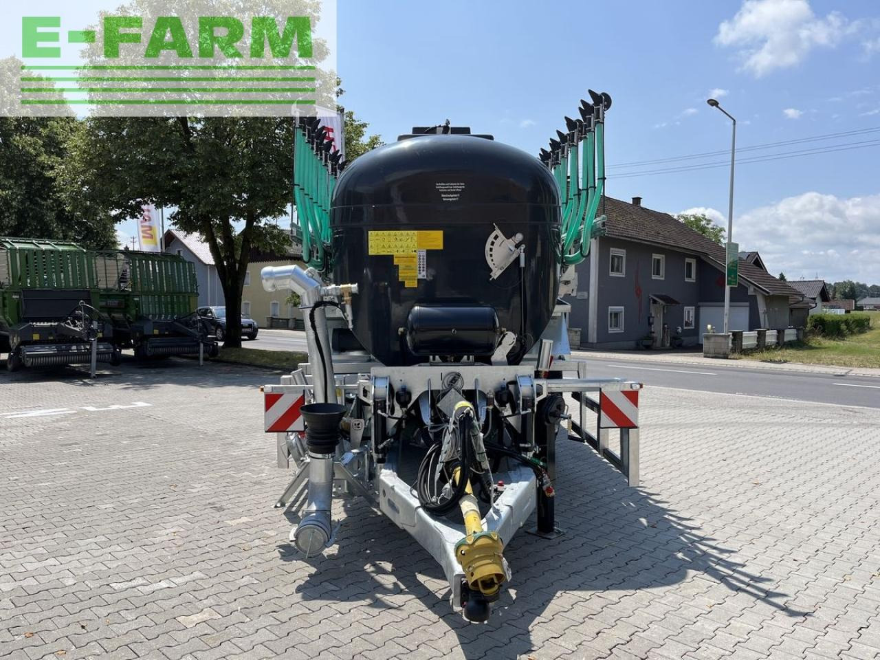 Farmtech polycis 1550 + condor 15.0 - Цистерна за течен тор: снимка 3 Farmtech polycis 1550 + condor 15.0 - Цистерна за течен тор: снимка 3
