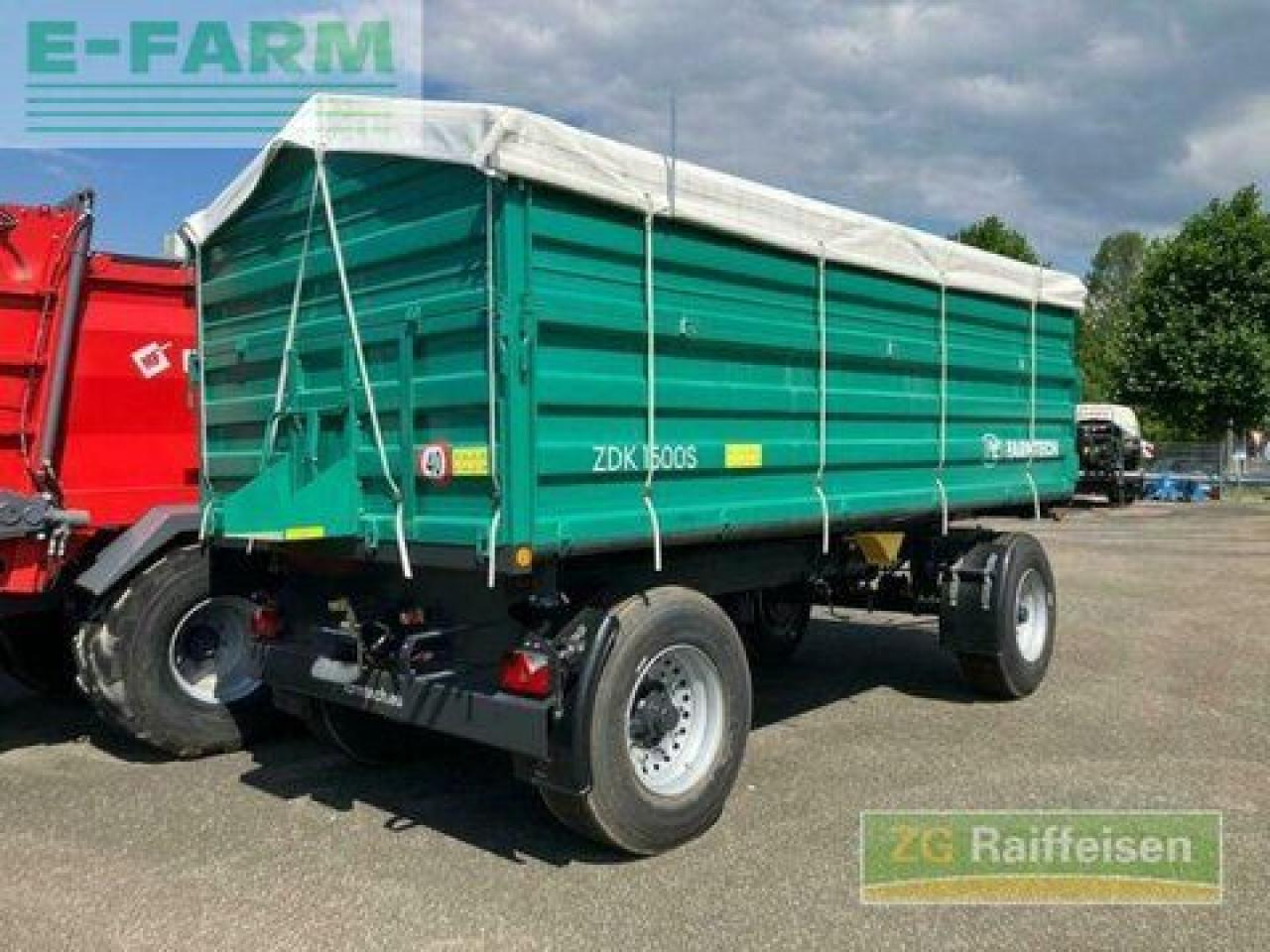 Farmtech zdk 1500 s - Селскостопанско ремарке: снимка 3 Farmtech zdk 1500 s - Селскостопанско ремарке: снимка 3