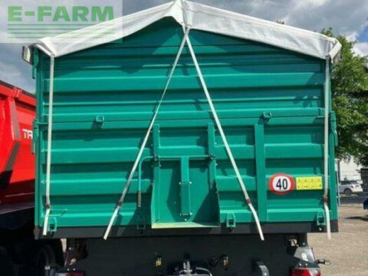 Farmtech zdk 1500 s - Селскостопанско ремарке: снимка 4 Farmtech zdk 1500 s - Селскостопанско ремарке: снимка 4