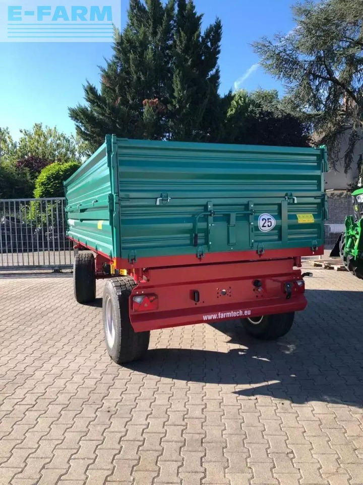 Farmtech zdk 800 - Селскостопанско ремарке самосвал: снимка 3 Farmtech zdk 800 - Селскостопанско ремарке самосвал: снимка 3