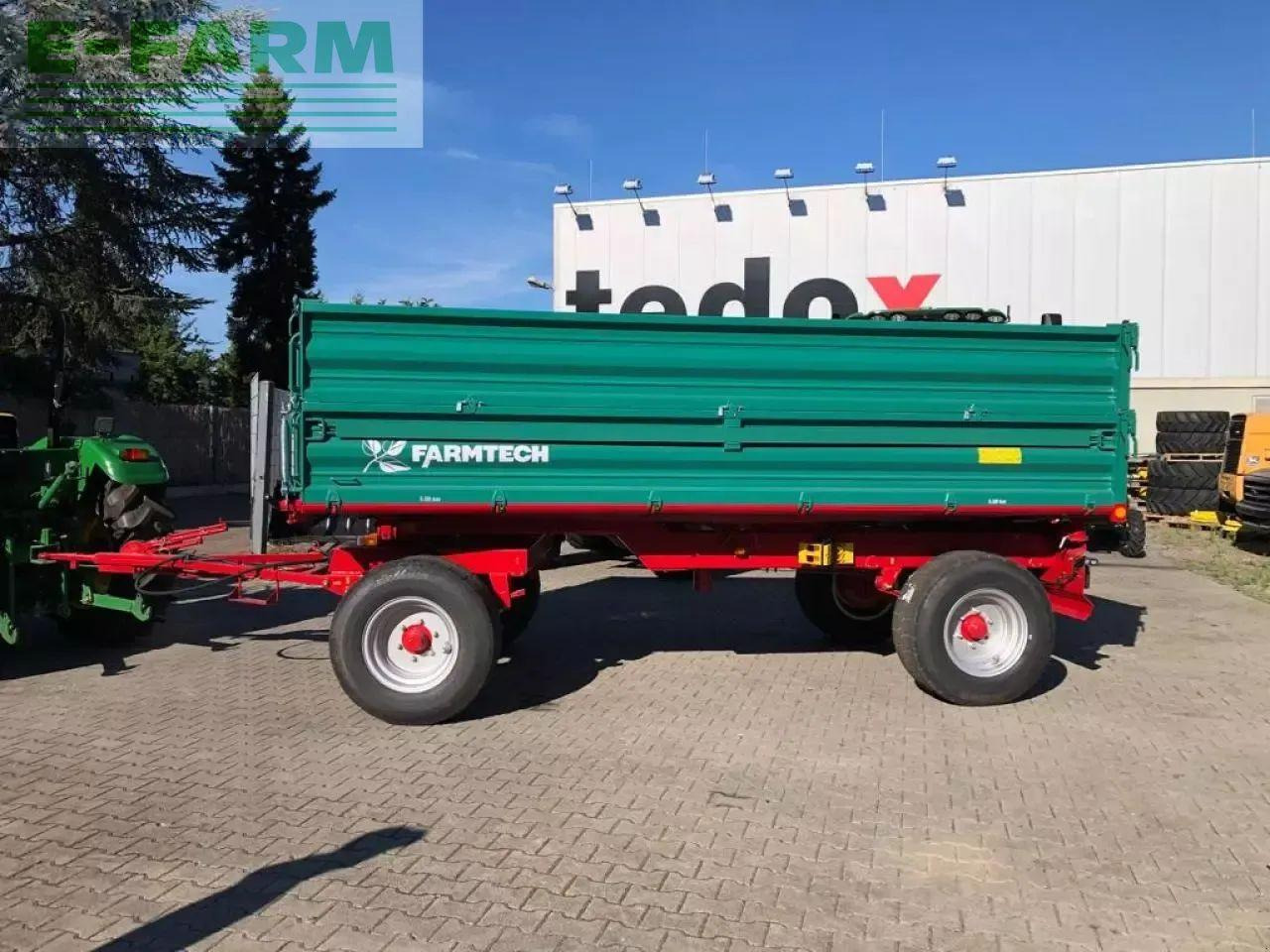 Farmtech zdk 800 - Селскостопанско ремарке самосвал: снимка 2 Farmtech zdk 800 - Селскостопанско ремарке самосвал: снимка 2