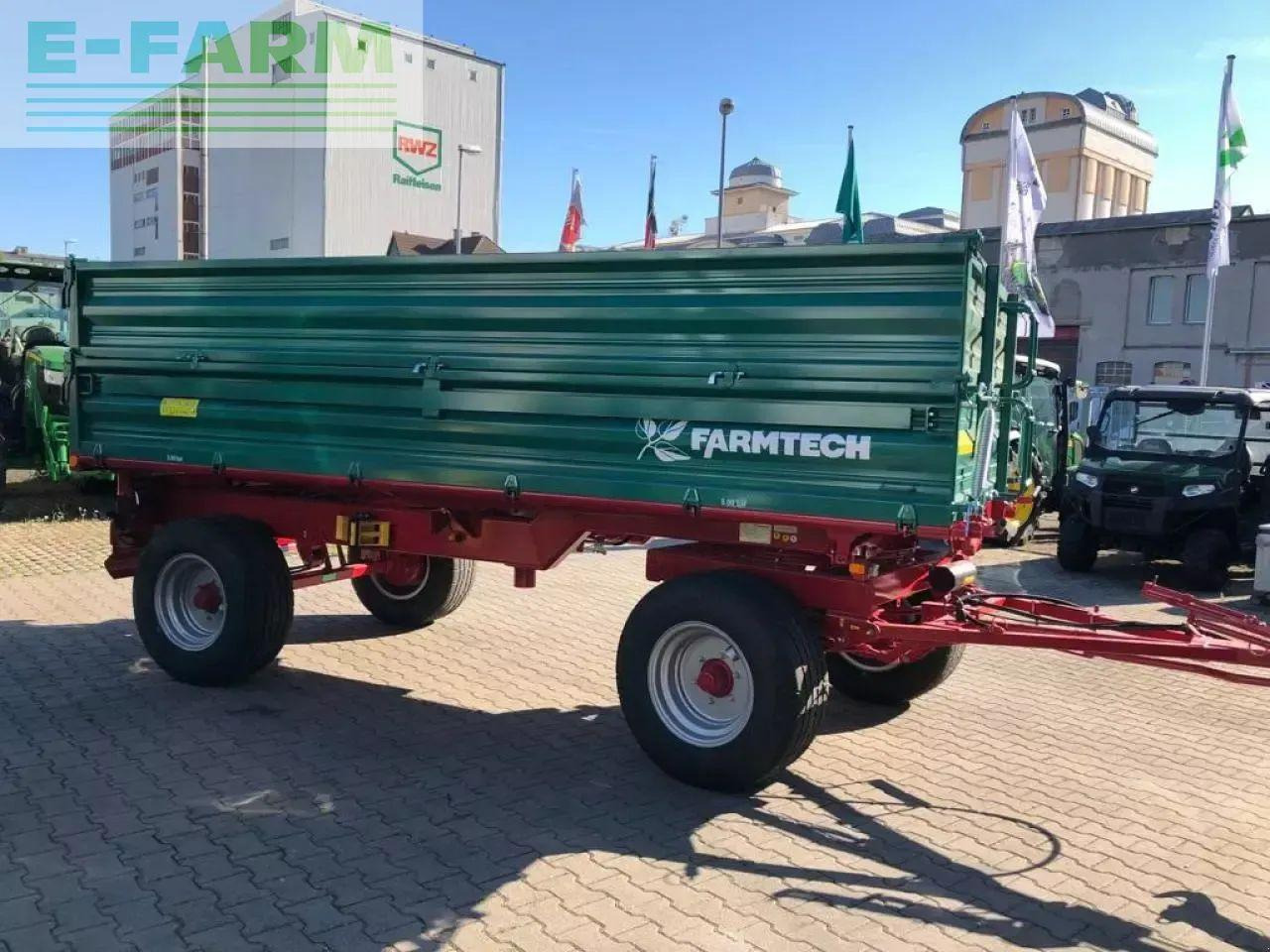 Farmtech zdk 800 - Селскостопанско ремарке самосвал: снимка 4 Farmtech zdk 800 - Селскостопанско ремарке самосвал: снимка 4