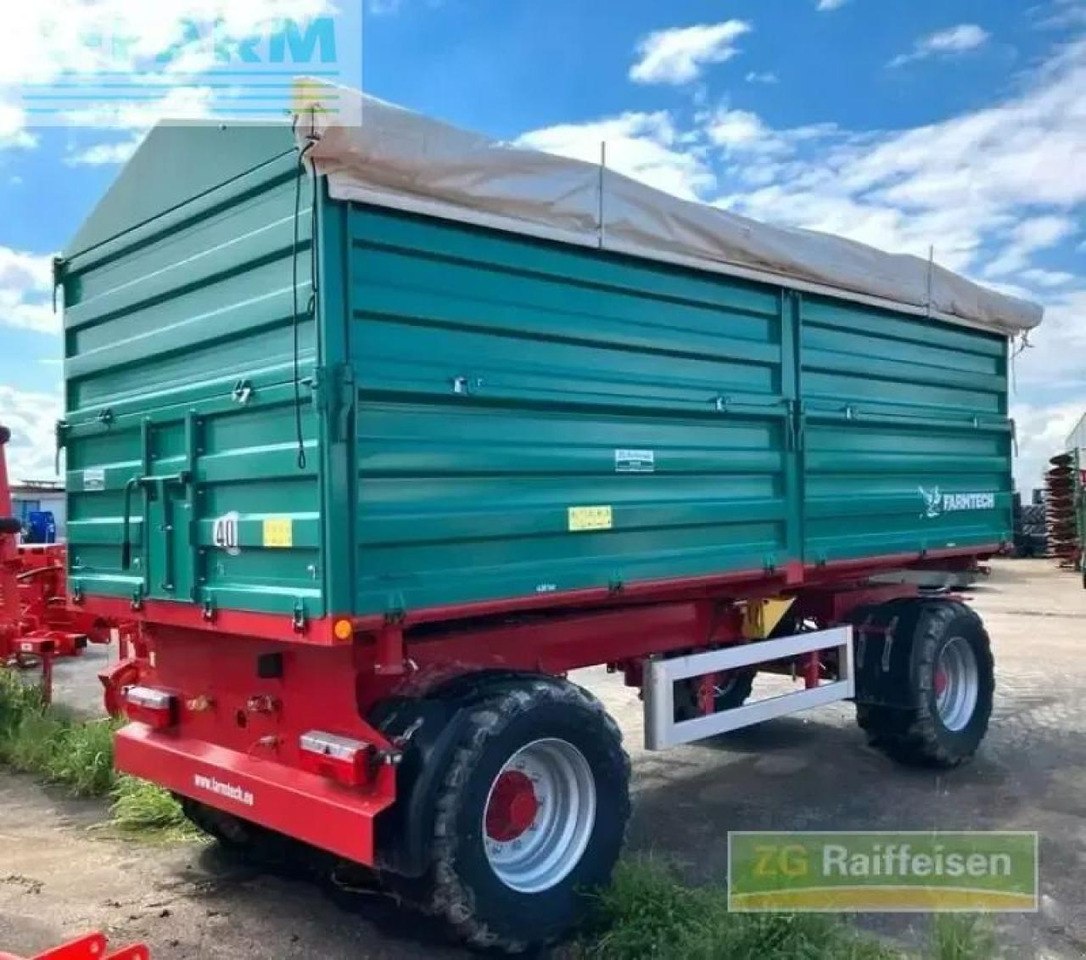 Farmtech zkd 1800/40 - Селскостопанско ремарке: снимка 5 Farmtech zkd 1800/40 - Селскостопанско ремарке: снимка 5