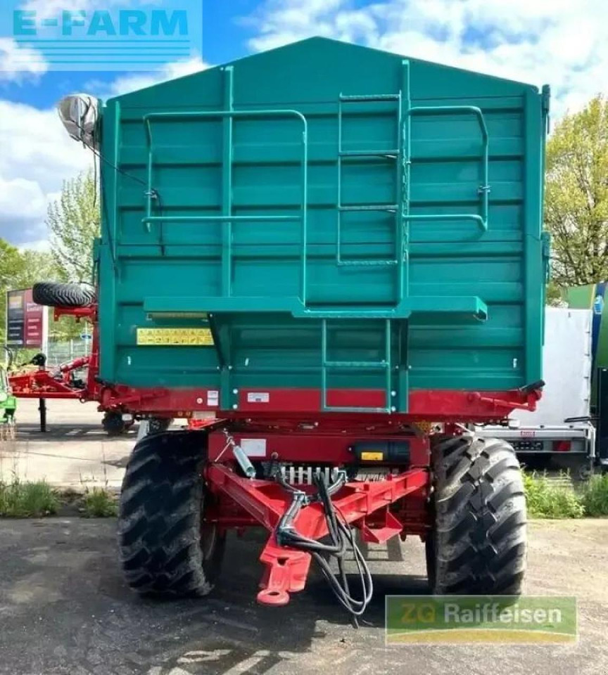 Farmtech zkd 1800/40 - Селскостопанско ремарке: снимка 2 Farmtech zkd 1800/40 - Селскостопанско ремарке: снимка 2