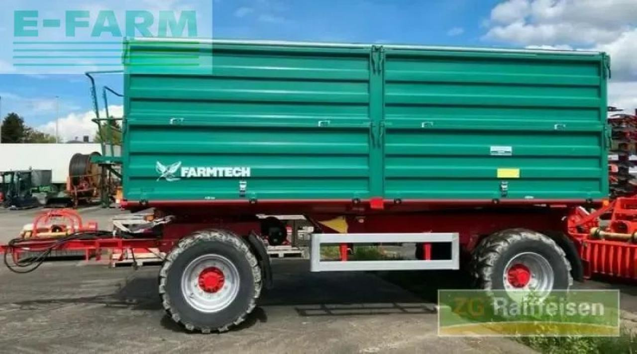 Farmtech zkd 1800/40 - Селскостопанско ремарке: снимка 4 Farmtech zkd 1800/40 - Селскостопанско ремарке: снимка 4
