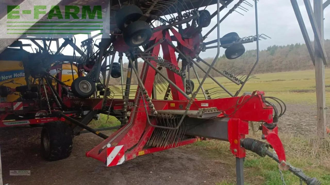 Fella juras 12545 - Гребло/ Сенообръщачка: снимка 2 Fella juras 12545 - Гребло/ Сенообръщачка: снимка 2