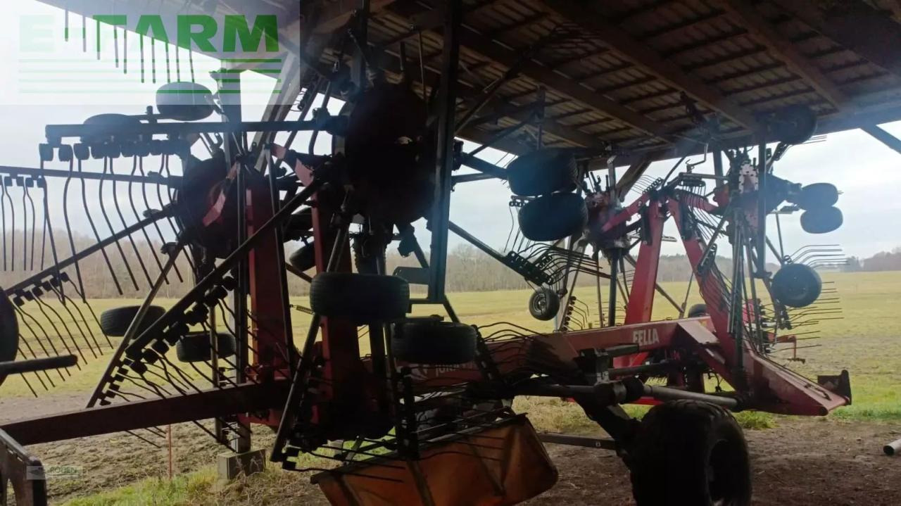 Fella juras 12545 - Гребло/ Сенообръщачка: снимка 5 Fella juras 12545 - Гребло/ Сенообръщачка: снимка 5