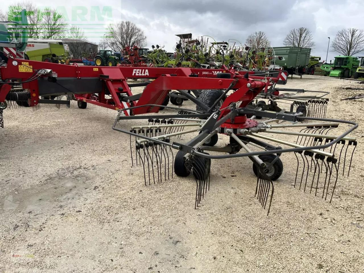 Fella juras 12545 - Гребло/ Сенообръщачка: снимка 3 Fella juras 12545 - Гребло/ Сенообръщачка: снимка 3