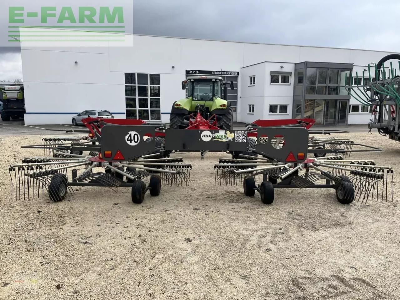 Fella juras 12545 - Гребло/ Сенообръщачка: снимка 2 Fella juras 12545 - Гребло/ Сенообръщачка: снимка 2