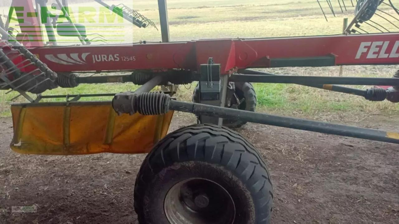 Fella juras 12545 - Гребло/ Сенообръщачка: снимка 4 Fella juras 12545 - Гребло/ Сенообръщачка: снимка 4