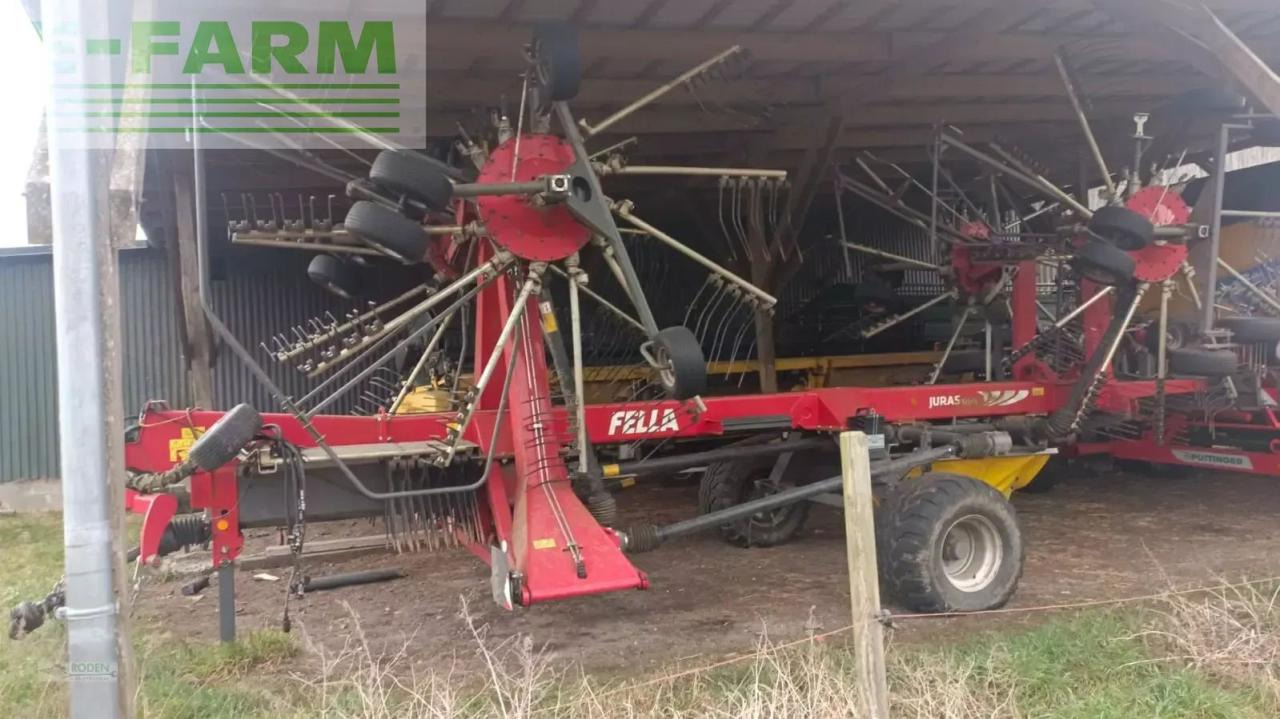 Fella juras 12545 - Гребло/ Сенообръщачка: снимка 1 Fella juras 12545 - Гребло/ Сенообръщачка: снимка 1