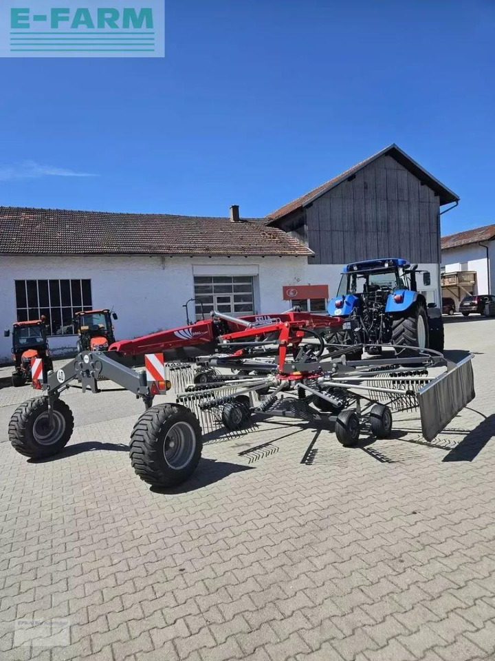 Fella juras 7850 pro - Гребло/ Сенообръщачка: снимка 5 Fella juras 7850 pro - Гребло/ Сенообръщачка: снимка 5