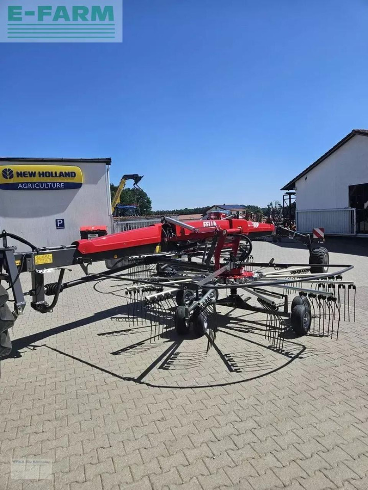 Fella juras 7850 pro - Гребло/ Сенообръщачка: снимка 2 Fella juras 7850 pro - Гребло/ Сенообръщачка: снимка 2