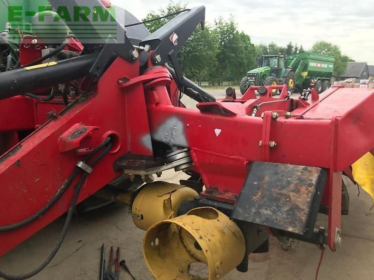 Косачка Fella sm911 tl-kc heckmähwerk: снимка 6