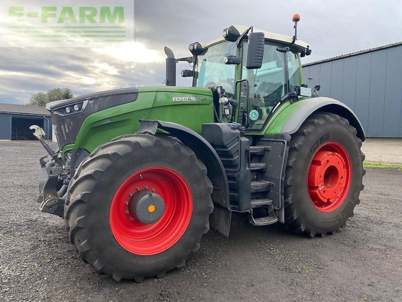 Fendt 1050 power plus *rtk* - Трактор: снимка 5 Fendt 1050 power plus *rtk* - Трактор: снимка 5