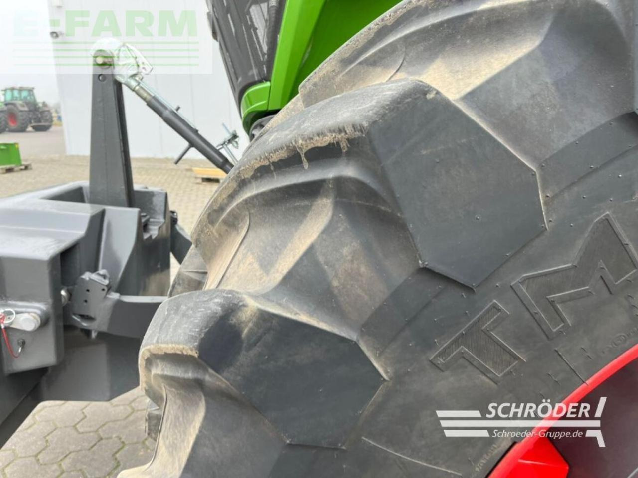 Fendt 1050 vario gen3 profi plus - Трактор: снимка 4 Fendt 1050 vario gen3 profi plus - Трактор: снимка 4