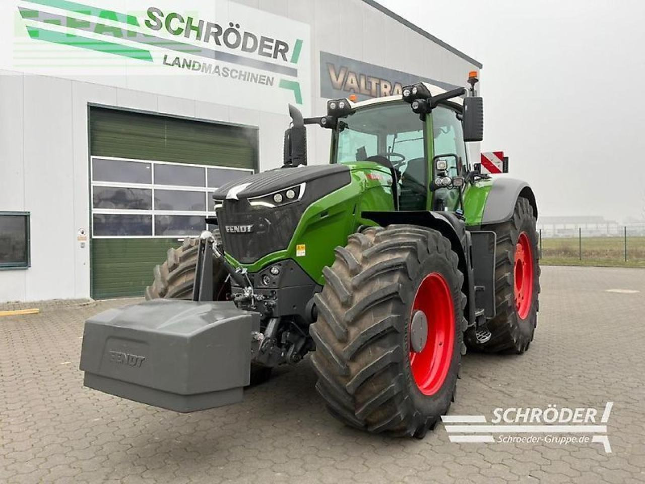 Fendt 1050 vario gen3 profi plus - Трактор: снимка 2 Fendt 1050 vario gen3 profi plus - Трактор: снимка 2