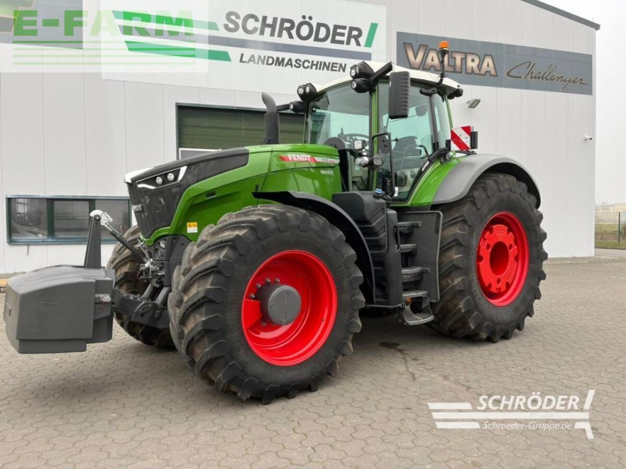 Fendt 1050 vario gen3 profi plus - Трактор: снимка 1 Fendt 1050 vario gen3 profi plus - Трактор: снимка 1