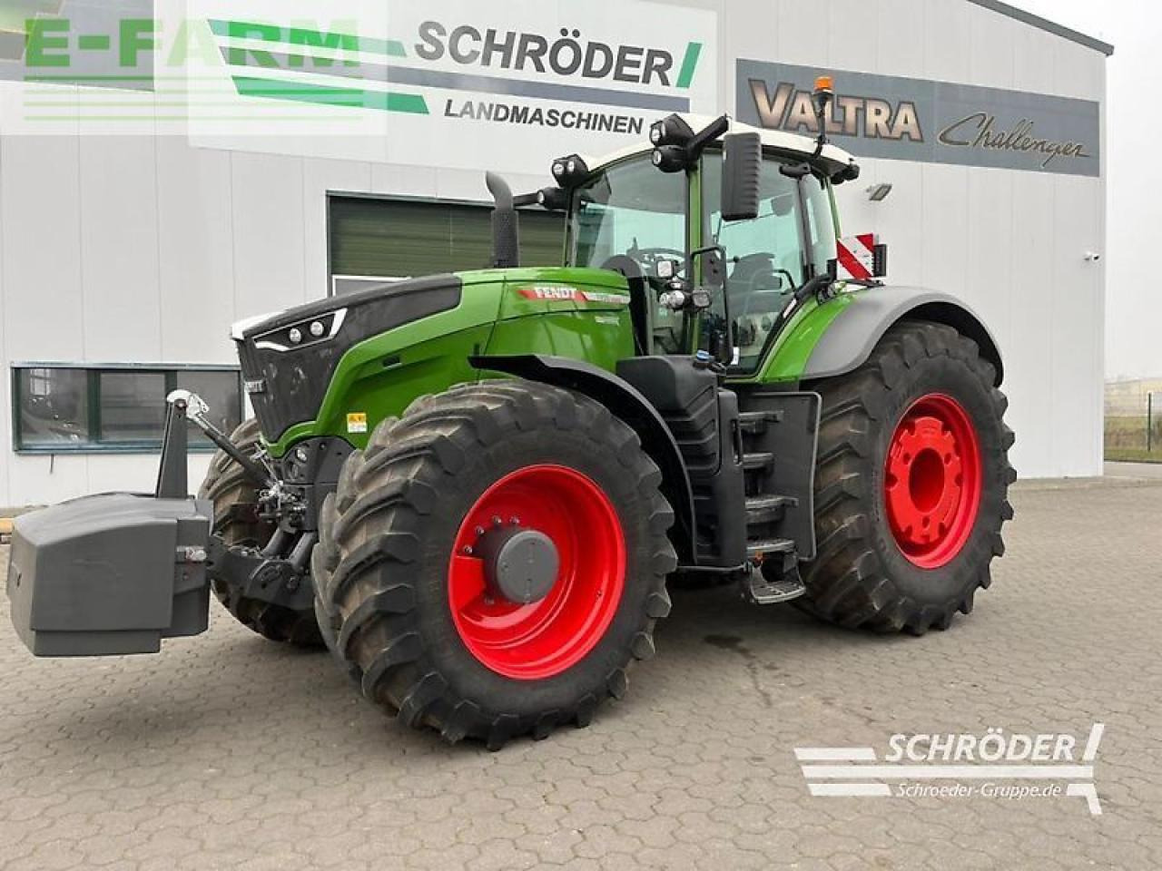 Fendt 1050 vario gen3 profi plus - Трактор: снимка 1 Fendt 1050 vario gen3 profi plus - Трактор: снимка 1