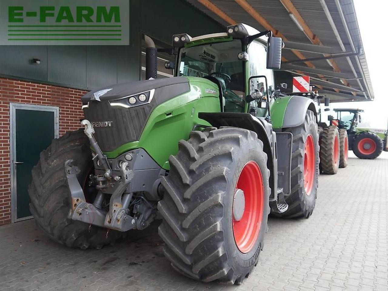 Fendt 1050 vario profi plus gps ProfiPlus - Трактор: снимка 3 Fendt 1050 vario profi plus gps ProfiPlus - Трактор: снимка 3
