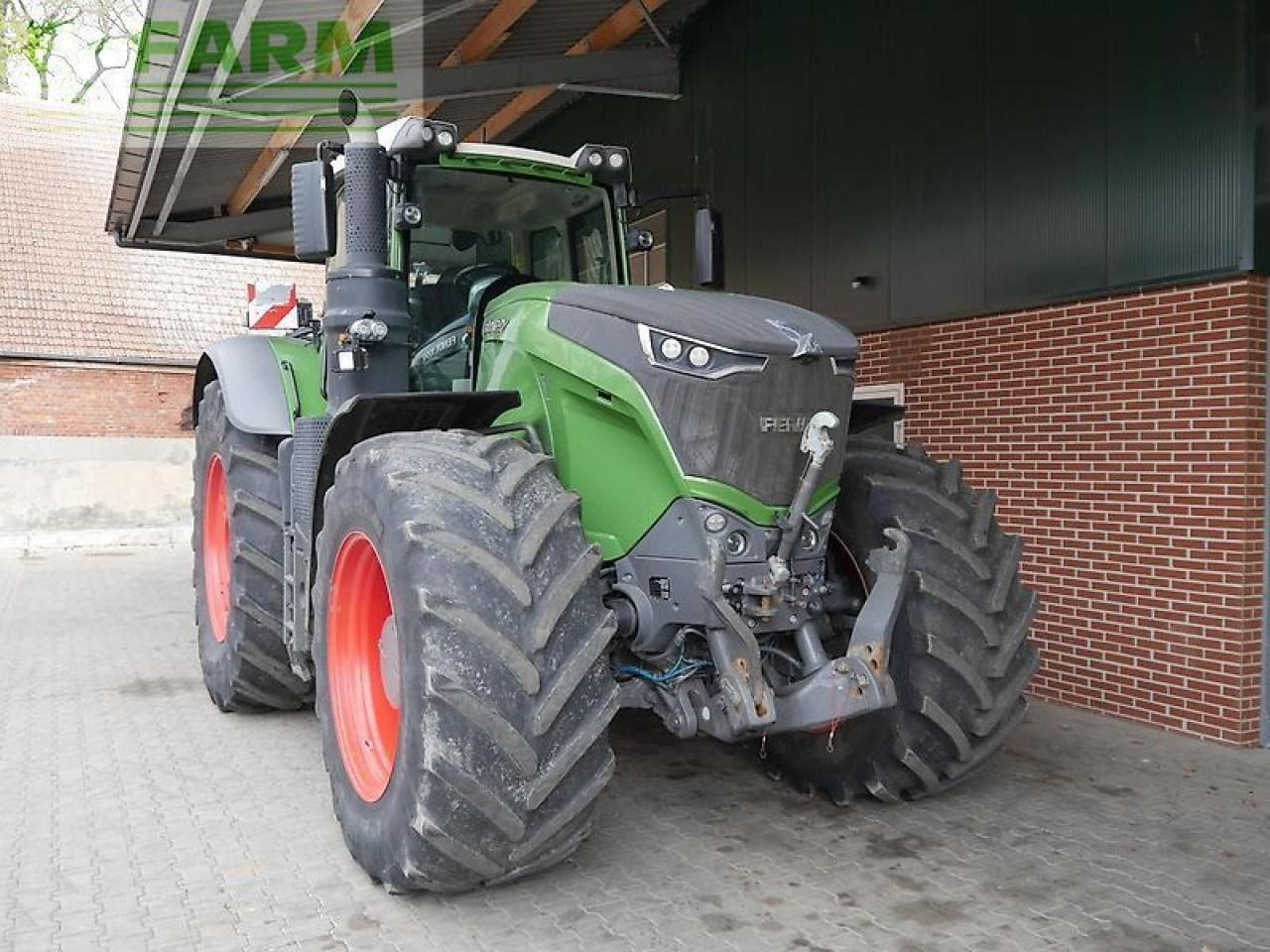 Fendt 1050 vario profi plus gps ProfiPlus - Трактор: снимка 2 Fendt 1050 vario profi plus gps ProfiPlus - Трактор: снимка 2