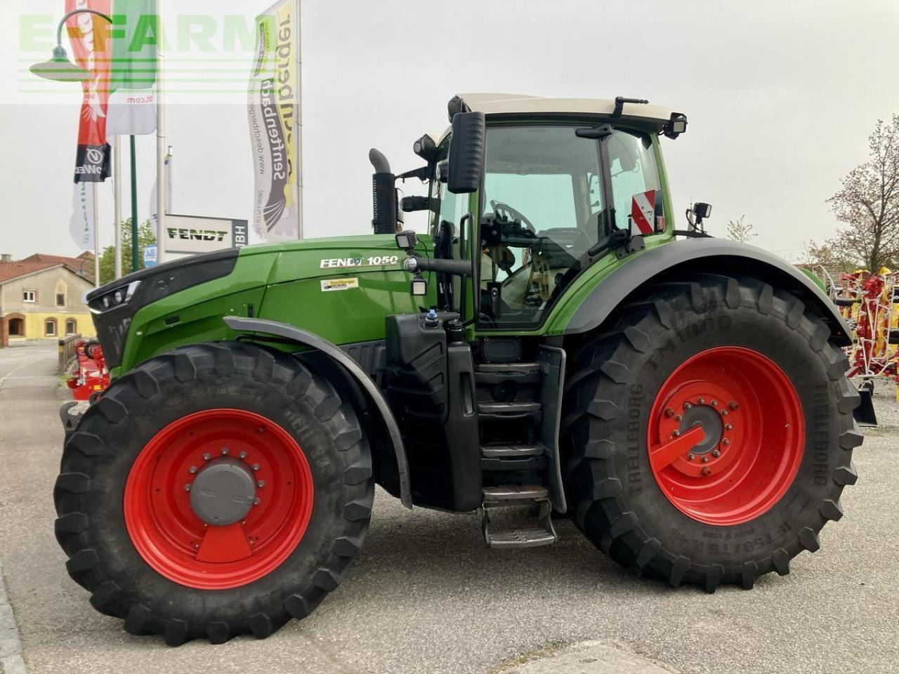 Fendt 1050 vario profiplus - Трактор: снимка 1 Fendt 1050 vario profiplus - Трактор: снимка 1