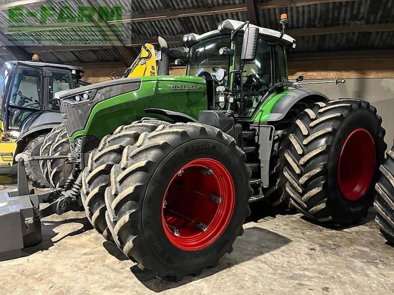 Fendt 1050 vario s4 - Трактор: снимка 1 Fendt 1050 vario s4 - Трактор: снимка 1